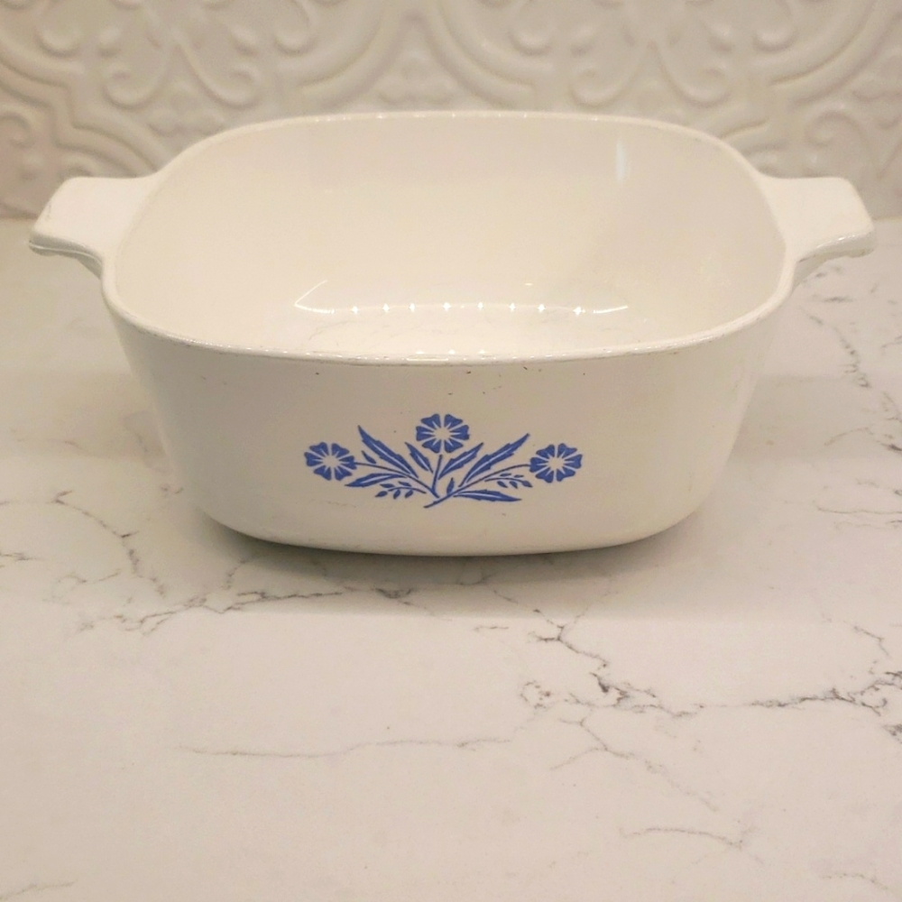 Vintage 1958-1959  Corningware 1 1/2 Quart Casserole Pyroceram TM C-16